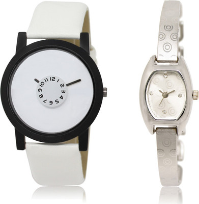 

The Shopoholic Latest Collection Fancy And Attractive White And Silver Dial Analog Watch For Boys And Girls Watch For Boy Stylish Watch - For Men & Women