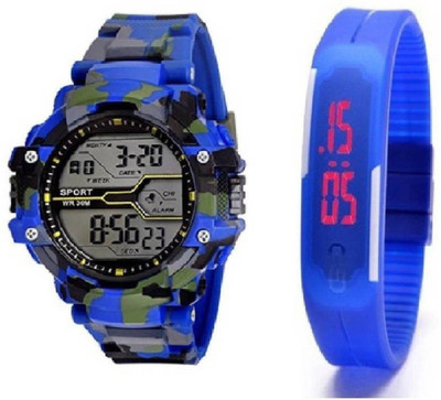 

goodlike Watch Blue - For Men & Watch - For Boys & Girls Watch - For Men
