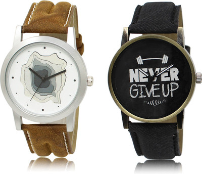 

The Shopoholic New Collection White And Black Dial Analog Watch For Boys Watches Boy Watch - For Men