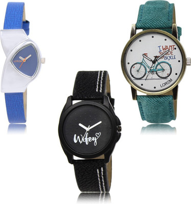 

LOREM LR-208-229-234 Watch - For Women