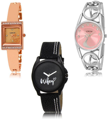 

LOREM LR-220-233-234 Watch - For Women