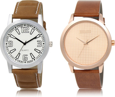 

The Shopoholic Latest Fashionable White And Rose Gold Dial Analog Watch For Boys Watches New Watch - For Men
