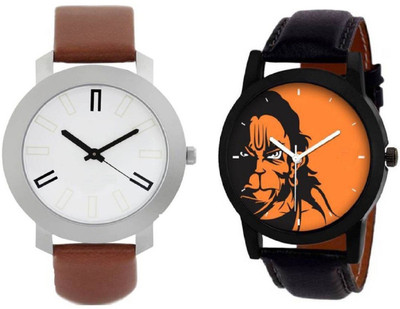 TRUE KART ALK8142-Mens Exclusive (Casual+PartyWear+Formal) Designer Combo Watch - For Men