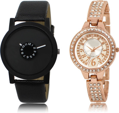 

The Shopoholic New Stylist Latest Black And Silver Dial Analog Watch For Boys And Girls For Men Stylish Watch Watch - For Men & Women