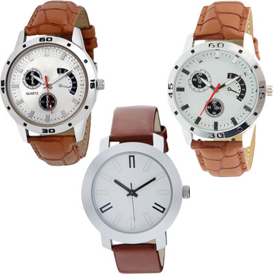 

NUBELA NB_203411 Brown Color Watch - For Men