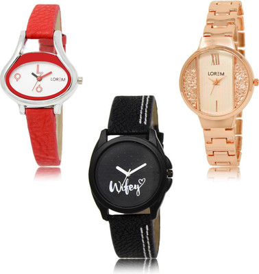 

LOREM LR-206-217-234 Watch - For Women