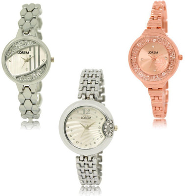 

LOREM LR-223-225-227 Watch - For Women
