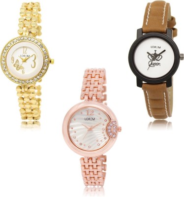 

LOREM LR-203-209-228 Watch - For Women