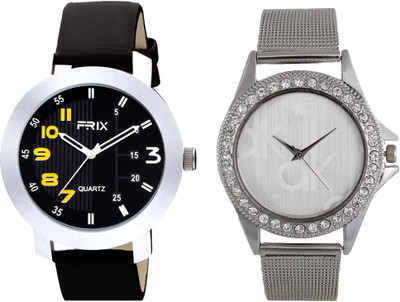 

FRIX Couple Collection Watch-210-DK Limited Eddition Watch - For Men & Women
