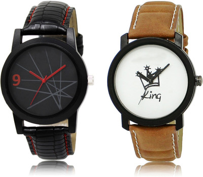 

Brosis Deal BD-WAT-LR-08-18-COMBO Watch - For Men