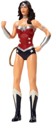 

NJ Croce Justice League Wonder Woman Bendable(Multicolor)