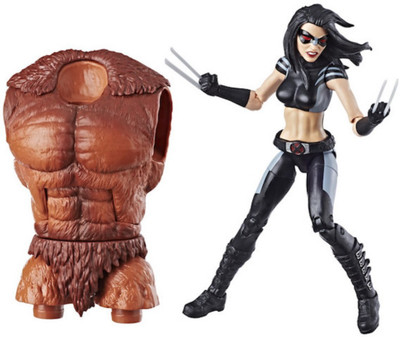 

Hasbro Deadpool Marvel Legends: X 23(Multicolor)