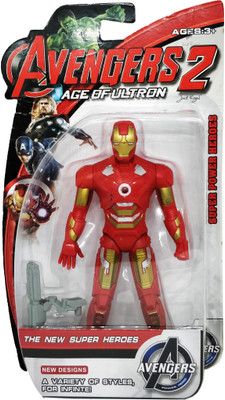 

Stylo Avengers2 Super Hero Action Figure - THOR (small)(Black)
