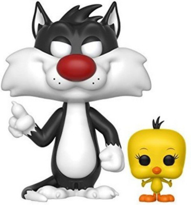 

Funko Looney Tunes Sylvester & Tweety Pop! Vinyl(Multicolor)