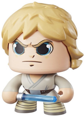 

Hasbro Star Wars Mighty Muggs: Luke Skywalker(Multicolor)