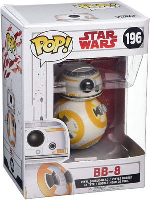 

Funko Star Wars: BB-8 Pop! Vinyl(Multicolor)