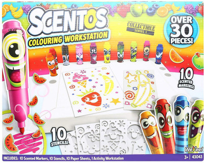 

Scentos Colouring Work Station