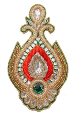 

Foppish Mart Designer Big Thread Work Patches Motifs Embroidered badges