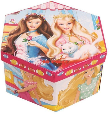 

Aaryan Enterprise Multi Layer Barbie Coloring Box