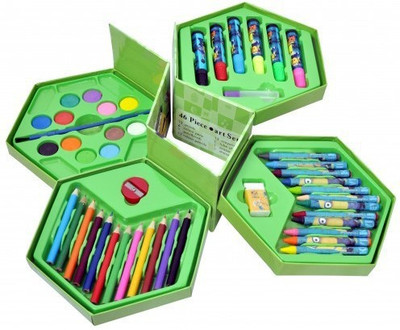 

MERATOY.COM 46 PCS MINIONS COLOR ART SET
