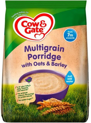 

Cow & Gate Multigrain Porridge With Oats & barley 210g Cereal(210 g, 7+ Months)