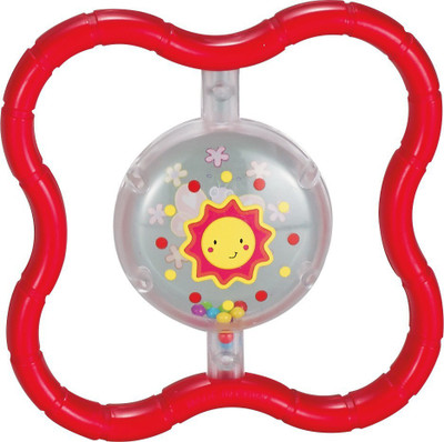 

Baybee Spin Ring Rattle Rattle(Red)