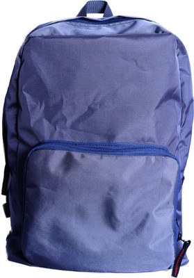 

leopard foldable bag grey 17 Backpack(Blue)