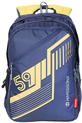 

Harissons HB1109NAVYBLUEYELLOW 25 L Backpack(Yellow, Blue), Blue;yellow