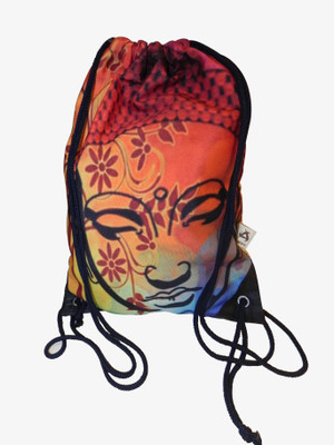 

Astara Gautam Buddha Canvas backpack 5 Backpack(Multicolor)