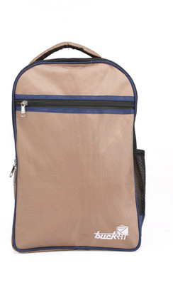 

Bucksa B1 13 L Backpack(Blue, Gold), Blue;golden