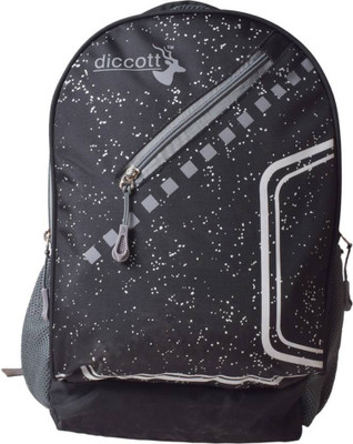 

Diccott Black Backpack For Boys And Girls 35 L Backpack(Black)