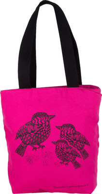 

allforasmile Reusable Ecofriendly Multipurpose Bag(Pink, 5 L)