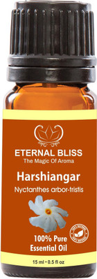 

Eternal Bliss Harshiangar Essential Oil - Pure Natural Aromatherapy & Therapeutic Grade Oil For Skin Care & Hair Care Hair Oil (15 ML)(15 ml)