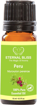 

Eternal Bliss Peru Balsam Oil - Pure Natural Aromatherapy & Therapeutic Grade Oil For Skin Care & Hair Care Hair Oil (15 ML)(15 ml)