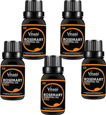 VIHADO Rosemary Essential Oil 5X FAST (30 ML) (Pack of 5)(30 ml)