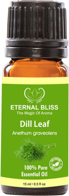 

Eternal Bliss Dill Leaf Essential Oil - Pure Natural Aromatherapy & Therapeutic Grade Oil For Skin Care & Hair Care Hair Oil (15 ML)(15 ml)