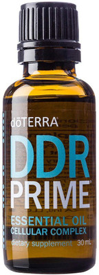 

doTERRA DDR Prime Essential Oil Cellular Complex - Supports Healthy Cellular Integrity, Promotes Oxidative Stress Protection in Body and Cells - For Internal or Topical Use - 30 mL(30 ml)