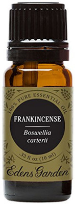 

Edens Garden Frankincense- Carterii Essential Oil (100% Pure, Undiluted Therapeutic/Best Grade) Premium Aromatherapy Oils(10 ml)