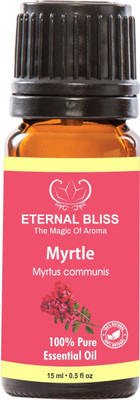 

Eternal Bliss Myrtle Essential Oil - Pure Natural Aromatherapy & Therapeutic Grade Oil For Skin Care & Hair Care Hair Oil (15 ML)(15 ml)