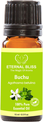

Eternal Bliss Buchu Essential Oil - Pure Natural Aromatherapy & Therapeutic Grade Oil For Skin Care & Hair Care Hair Oil (15 ML)(15 ml)