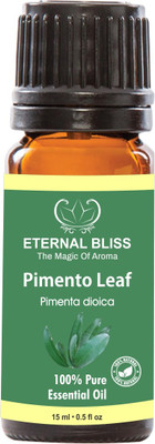 

Eternal Bliss Pimento Leaf Essential Oil - Pure Natural Aromatherapy & Therapeutic Grade Oil For Skin Care & Hair Care Hair Oil (15 ML)(15 ml)