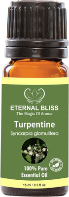 

Eternal Bliss Turpentine Essential Oil - Pure Natural Aromatherapy & Therapeutic Grade Oil For Skin Care & Hair Care Hair Oil (15 ML)(15 ml)