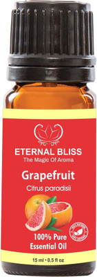 

Eternal Bliss Grapefruit Essential Oil - Pure Natural Aromatherapy & Therapeutic Grade Oil For Skin Care & Hair Care Hair Oil (15 ML)(15 ml)