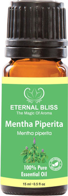 

Eternal Bliss Mentha Piperita Essential Oil - Pure Natural Aromatherapy & Therapeutic Grade Oil For Skin Care & Hair Care Hair Oil (15 ML)(15 ml)