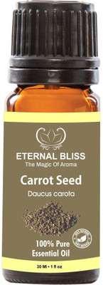 

Eternal Bliss Carrot Seed Essential Oil - Pure Natural Aromatherapy & Therapeutic Grade Oil For Skin Care & Hair Care Hair Oil (30 ML)(30 ml)
