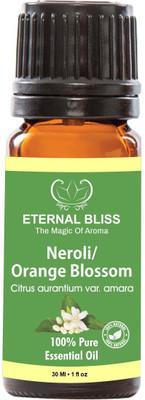 

Eternal Bliss Neroli/ Orange Blossom Essential Oil - Pure Natural Aromatherapy & Therapeutic Grade Oil For Skin Care & Hair Care Hair Oil (30 ML)(30 ml)