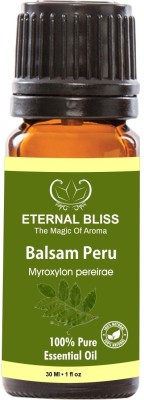 

Eternal Bliss Balsam Peru Essential Oil - Pure Natural Aromatherapy & Therapeutic Grade Oil For Skin Care & Hair Care Hair Oil (30 ML)(30 ml)