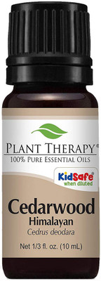 

Plant Therapy Cedarwood Himalayan Essential Oil. 100% Pure, Undiluted, Therapeutic Grade. 10 ml (1/3 oz)(10 ml)