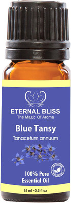 

Eternal Bliss Blue Tansy Essential Oil - Pure Natural Aromatherapy & Therapeutic Grade Oil For Skin Care & Hair Care Hair Oil (15 ML)(15 ml)