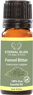 

Eternal Bliss Fennel Essential Oil Bitter - Pure Natural Aromatherapy & Therapeutic Grade Oil For Skin Care & Hair Care Hair Oil (15 ML)(15 ml)